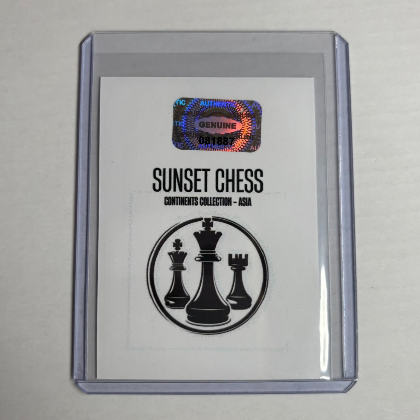 Asia Collection - Trading Card