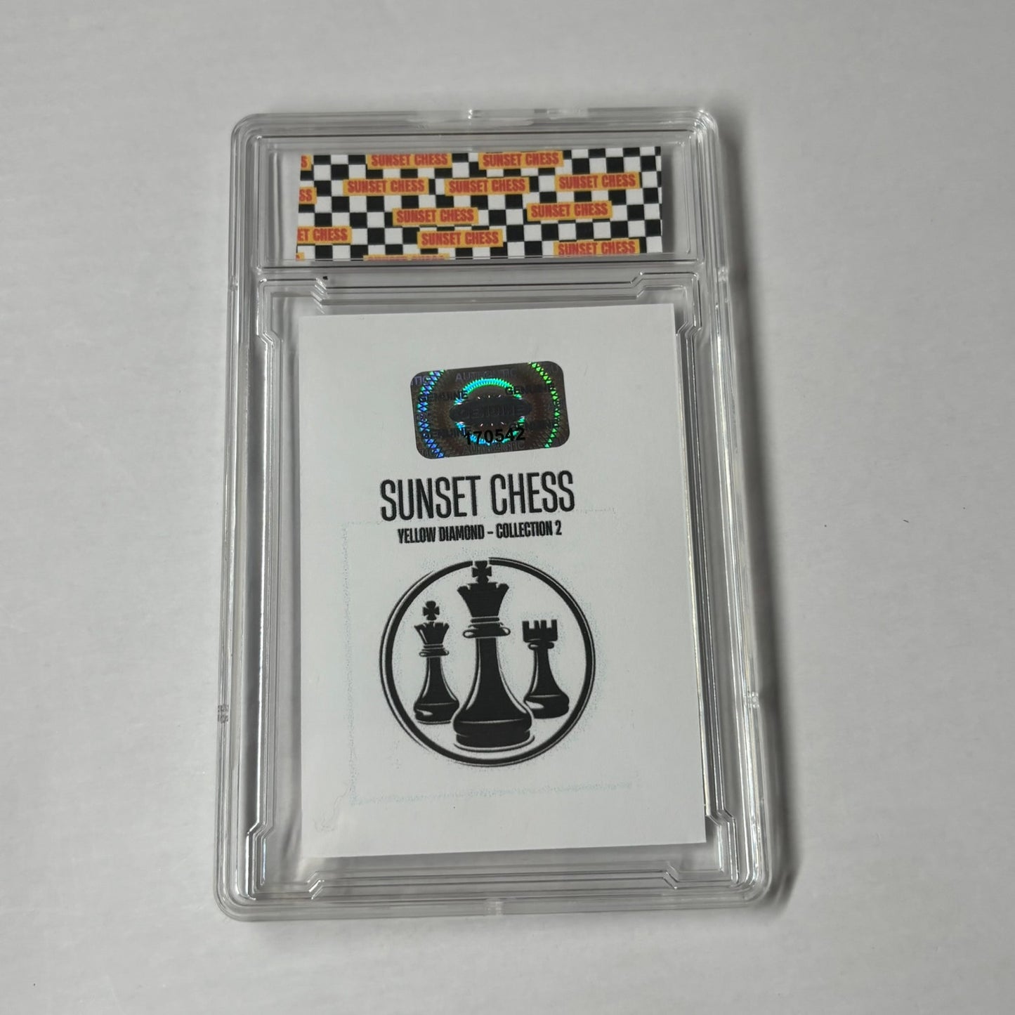 Yellow Diamond Collection 2 - Premium Trading Card