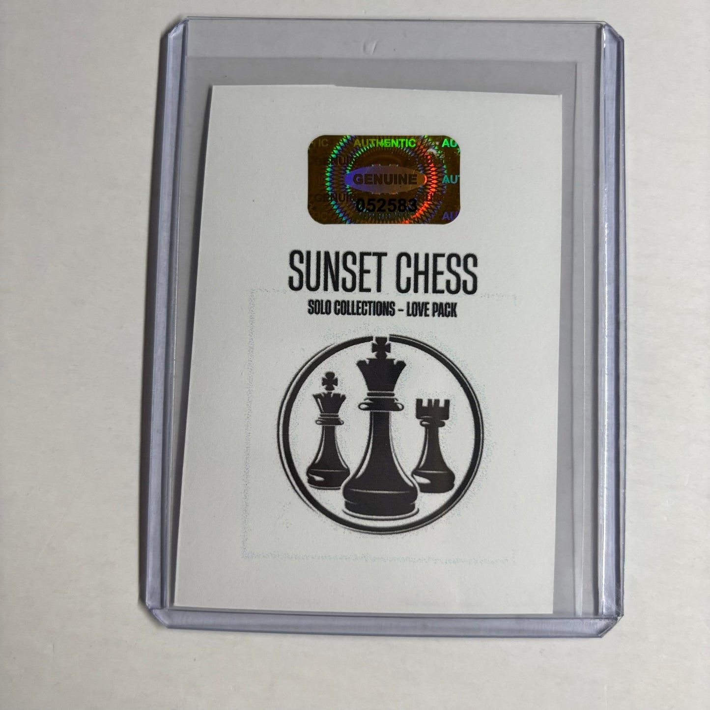 Love Collection - Trading Card