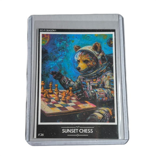 Sci-Fi Series 1 Card - Scrapbook Trading Card