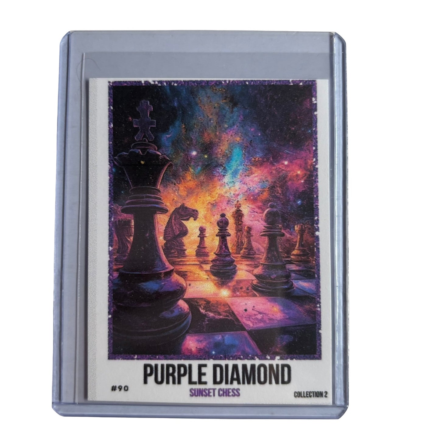 Purple Diamond Collection 2 - Trading Card