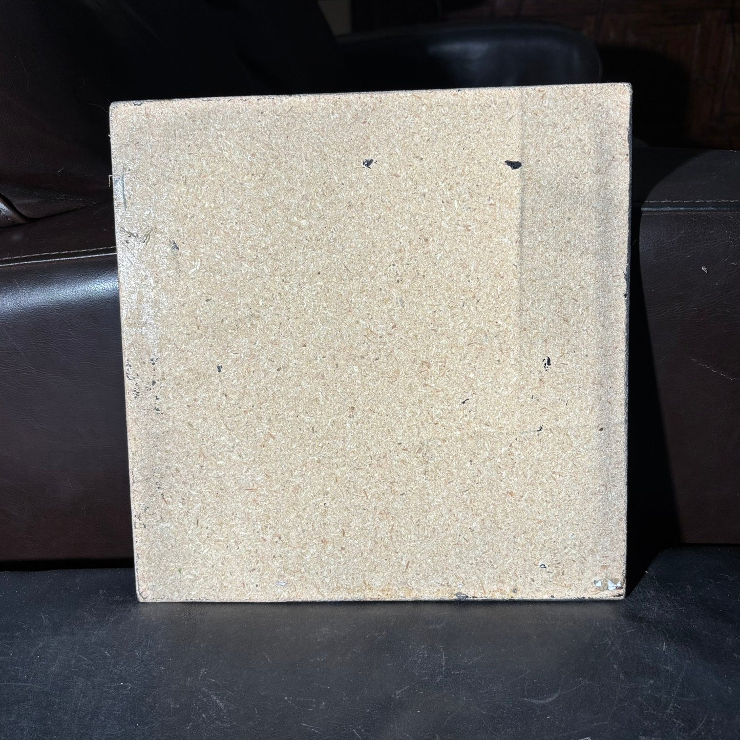 Vintage Rock Gold - Scrapbook Chess Board