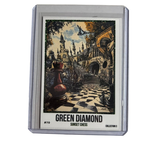 Green Diamond Collection 3 - Trading Card