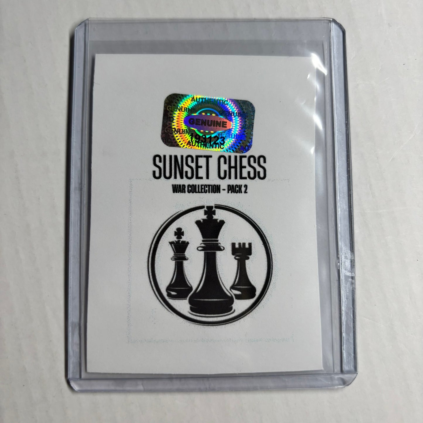 War Collection 2 - Trading Card