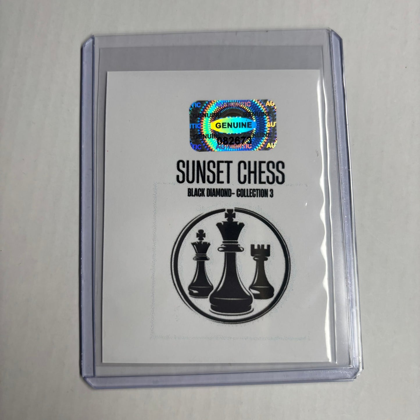 Black Diamond Collection 3 - Trading Card
