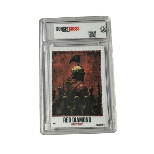 Red Diamond Collection Card #91 - Premium Trading Card