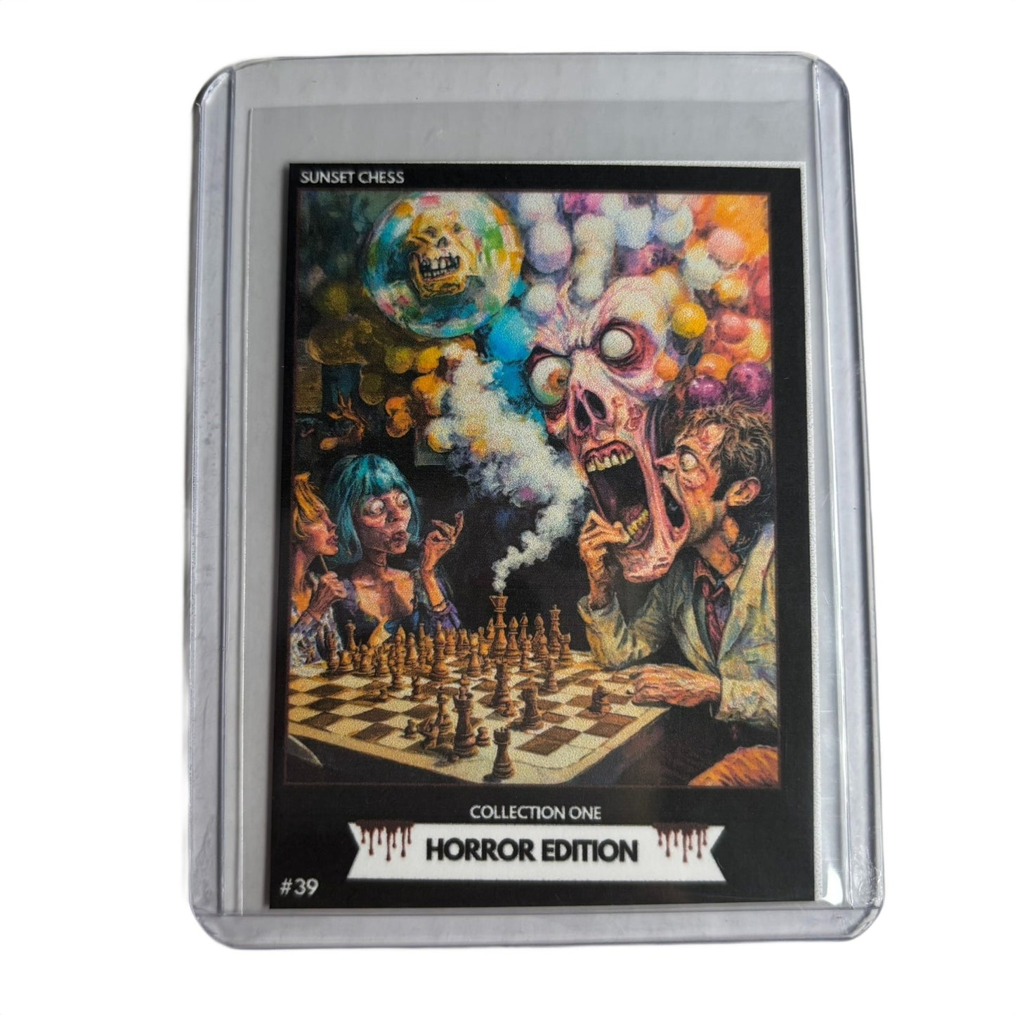 Horror Collection 1 - Trading Card