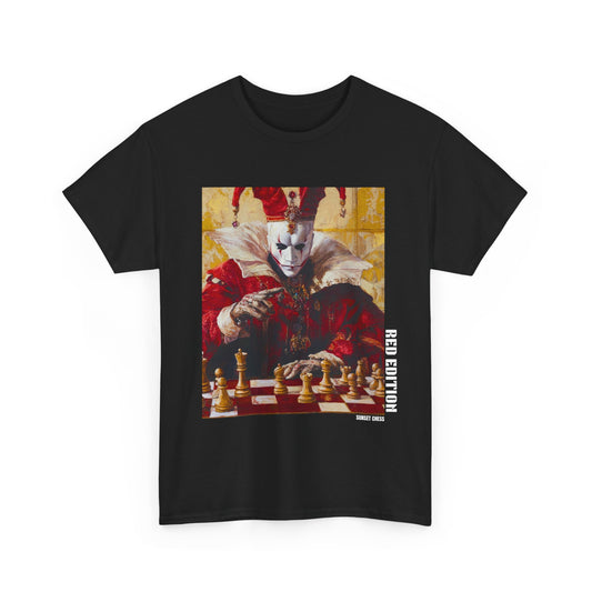 Joker Class -  Black Chess T Shirt