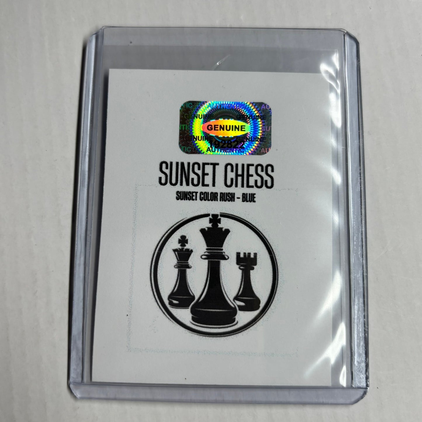 Blue Collection - Trading Card