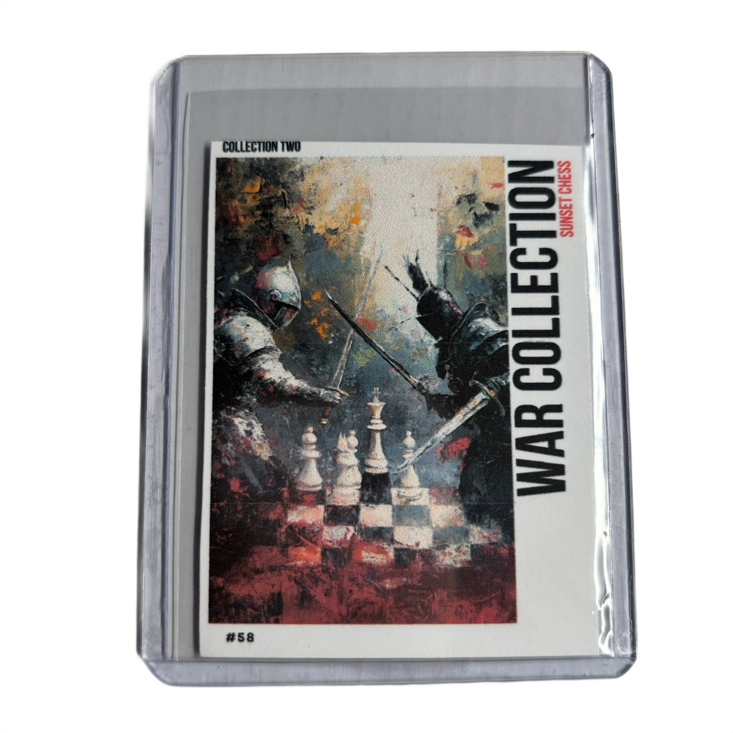 War Collection 2 - Trading Card
