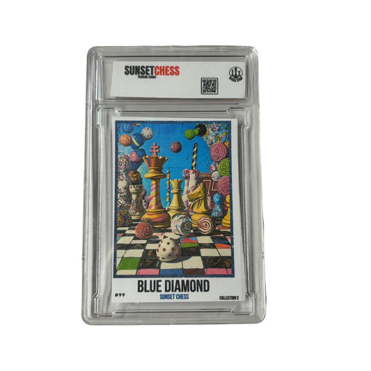 Blue Diamond Collection 2 - Premium Trading Card