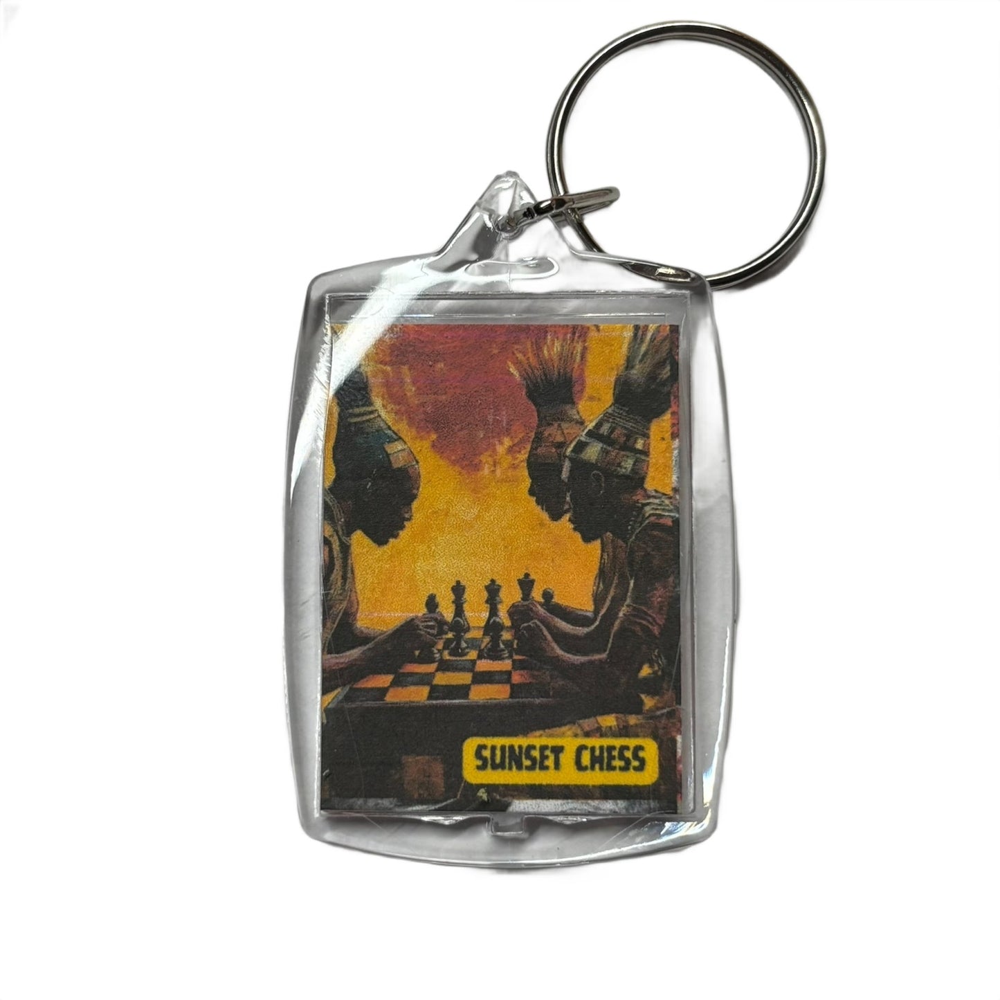 The Tribe - Chess  Photo Keychain