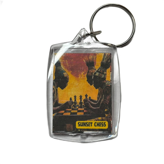 The Tribe - Chess  Photo Keychain