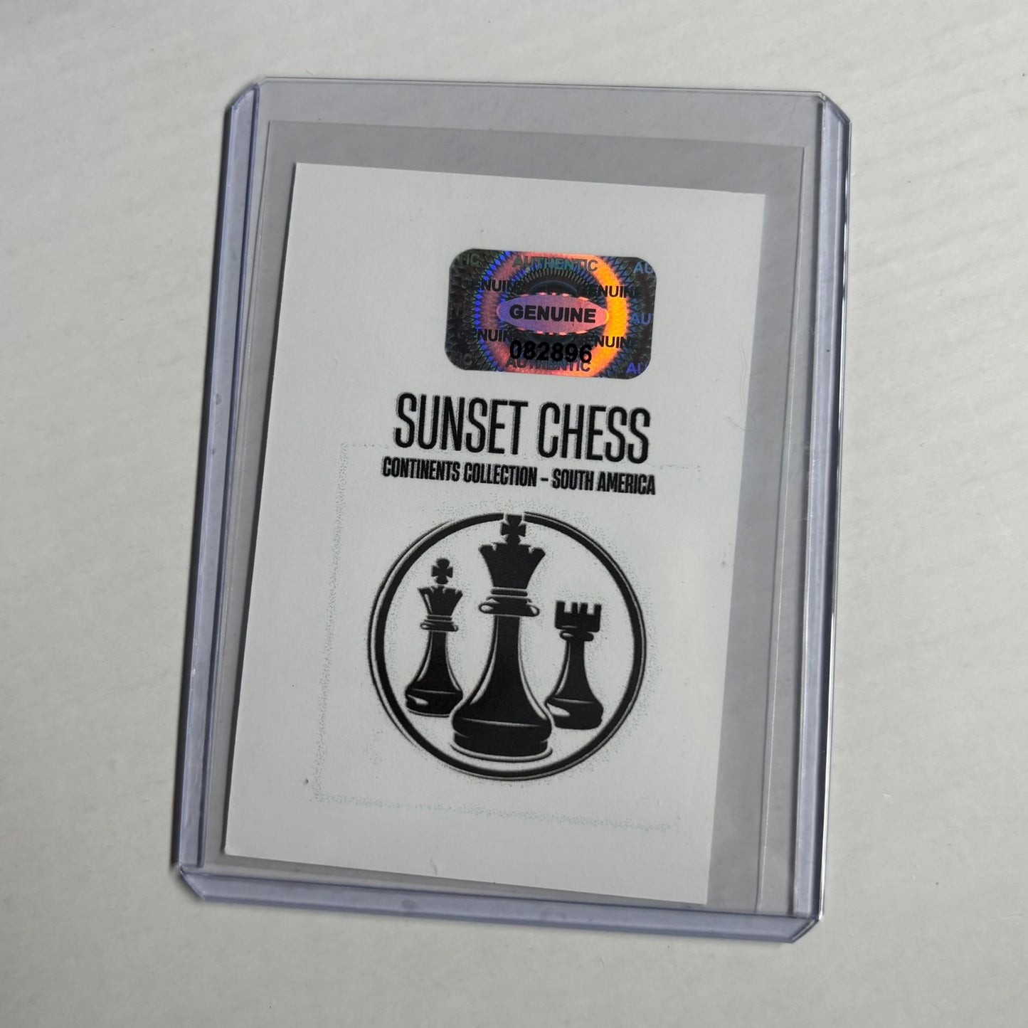 South America Collection - Trading Card