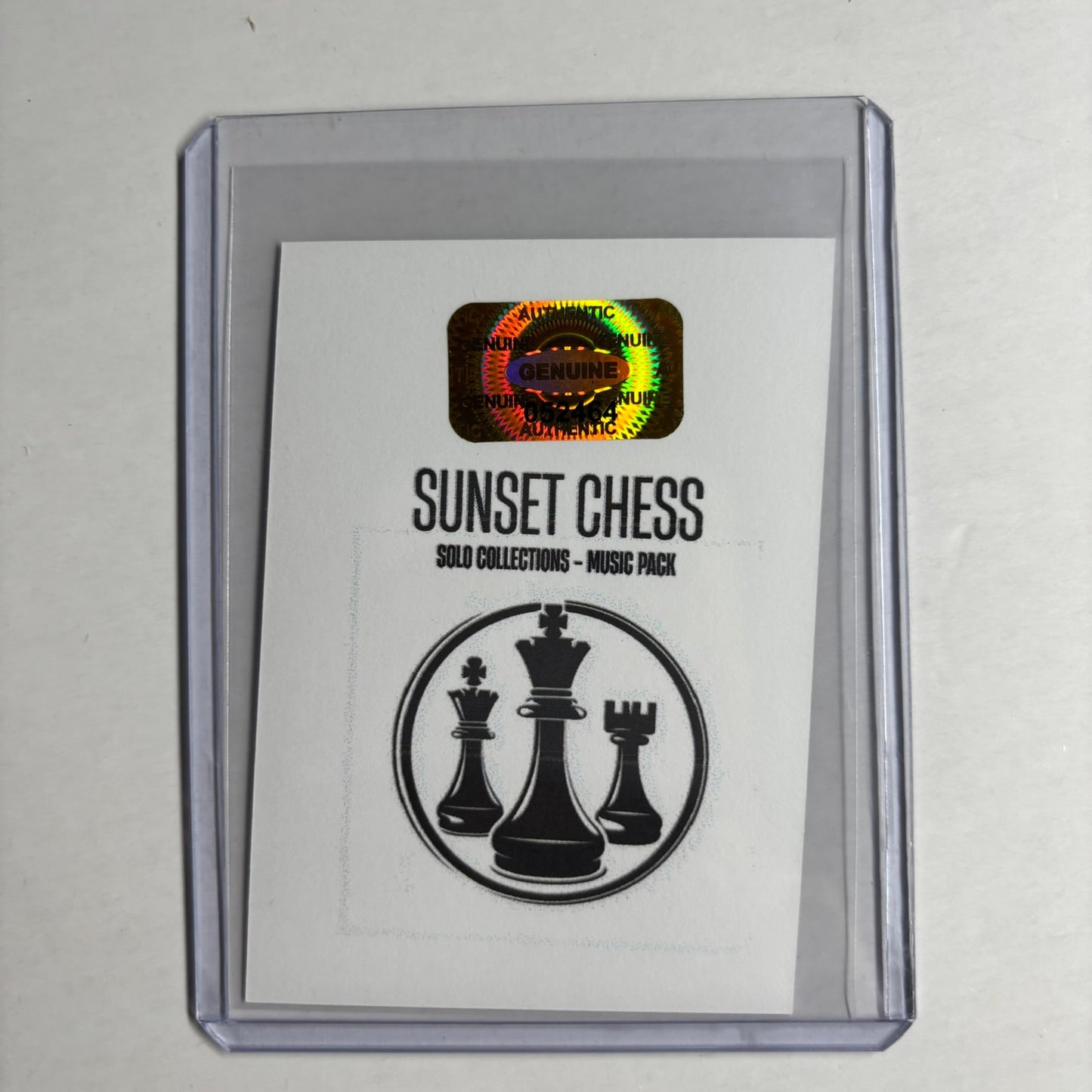 Music Collection - Trading Card