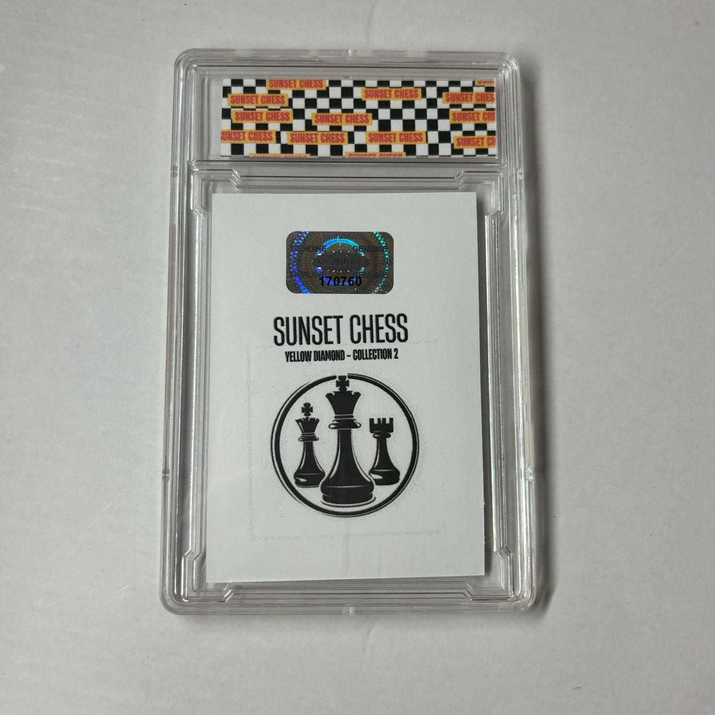 Yellow Diamond Collection 2 - Premium Trading Card