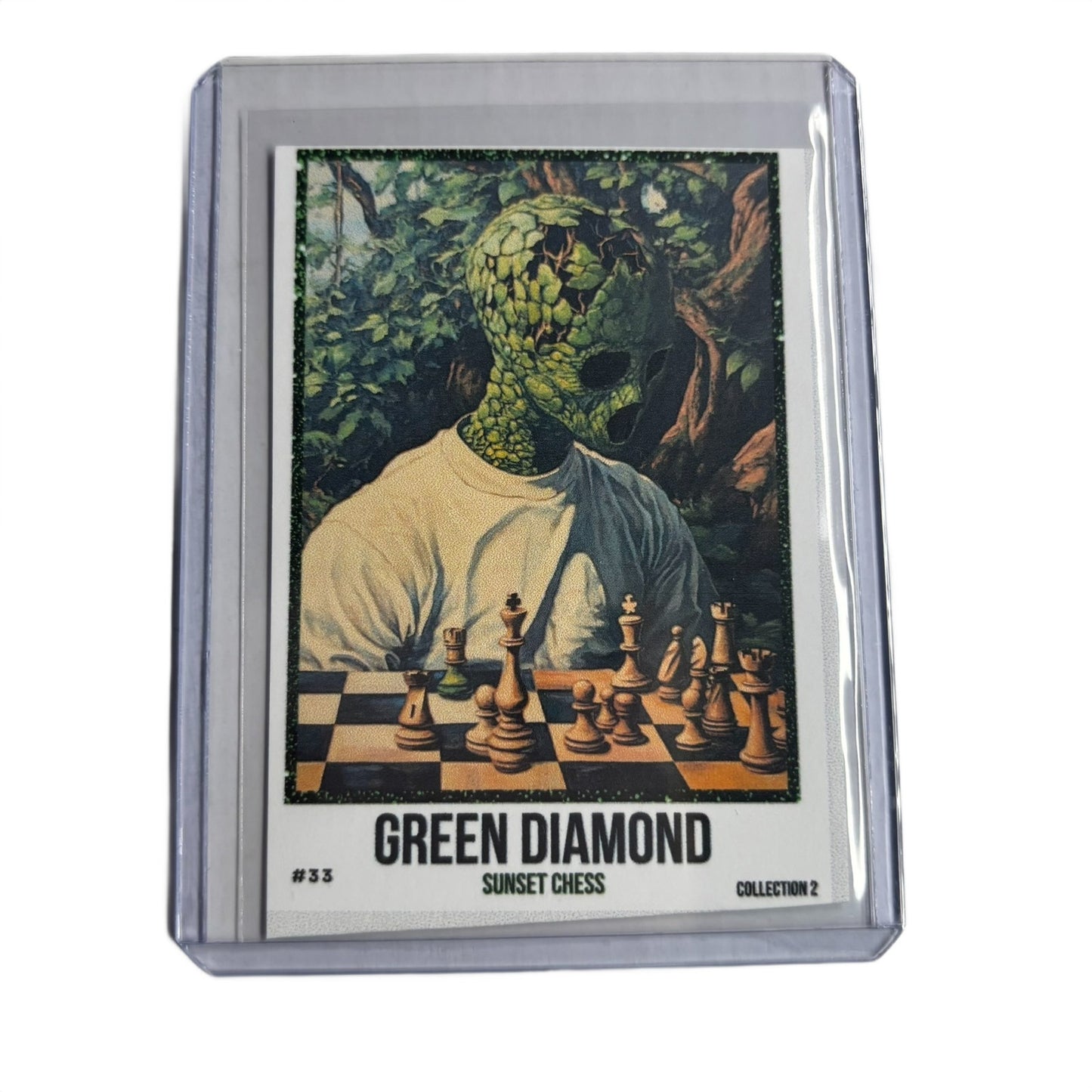 Green Diamond Collection 2 - Trading Card