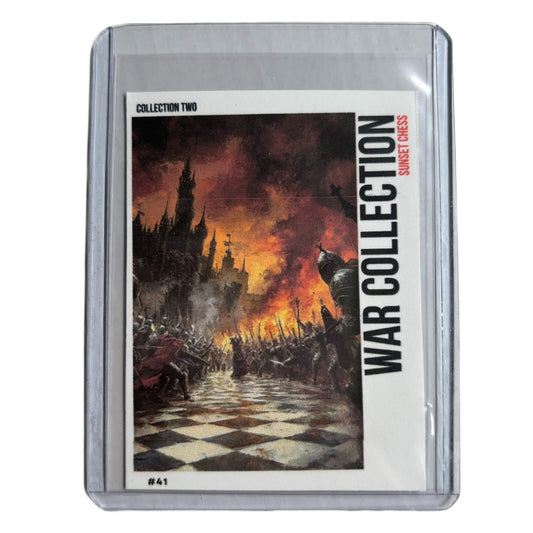 War Collection 2 - Trading Card