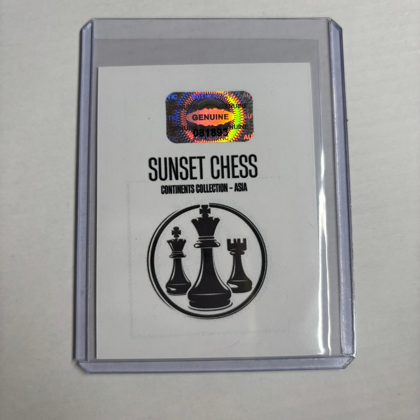 Asia Collection - Trading Card