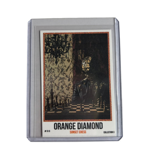 Orange Diamond Collection 3 - Trading Card