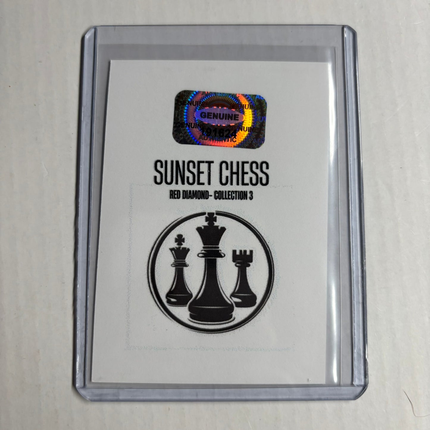 Red Diamond Collection 3 - Trading Card