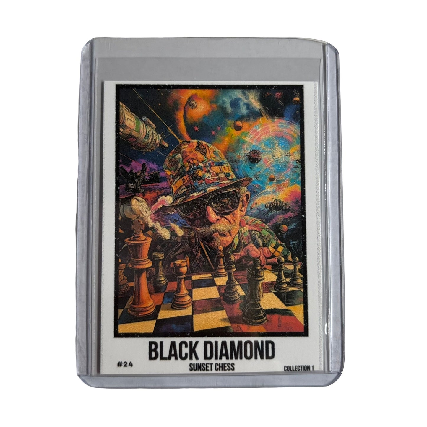 Black Diamond Collection 1 - Trading Card