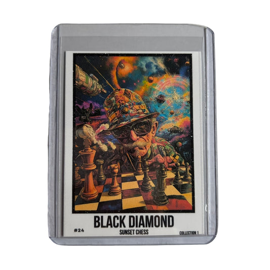 Black Diamond Collection 1 - Trading Card