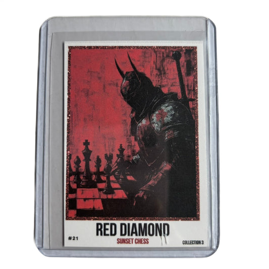Red Diamond Collection 3 - Trading Card