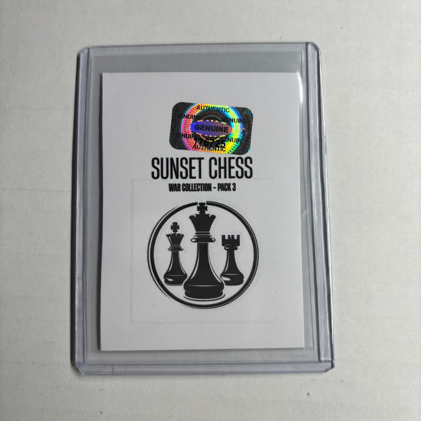 War Collection 3 - Trading Card