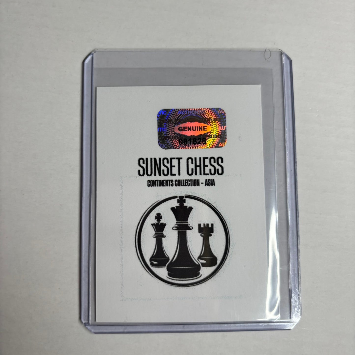 Asia Collection - Trading Card