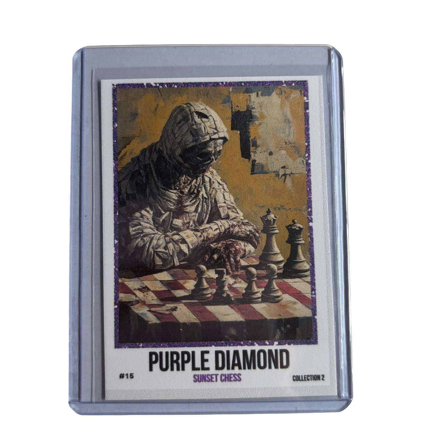 Purple Diamond Collection 2 - Trading Card