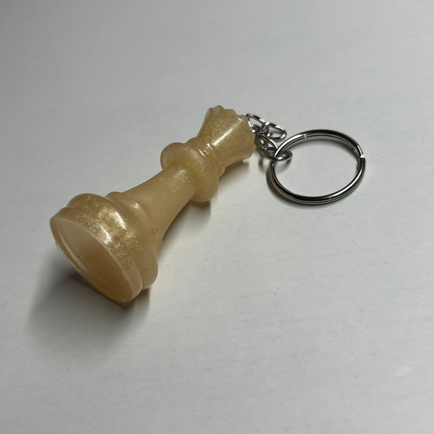 Cream Queen - Handmade Resin Keychain