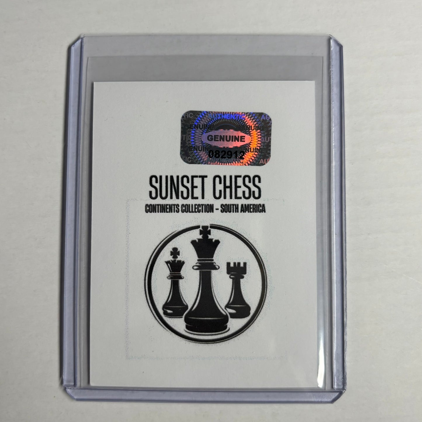South America Collection - Trading Card