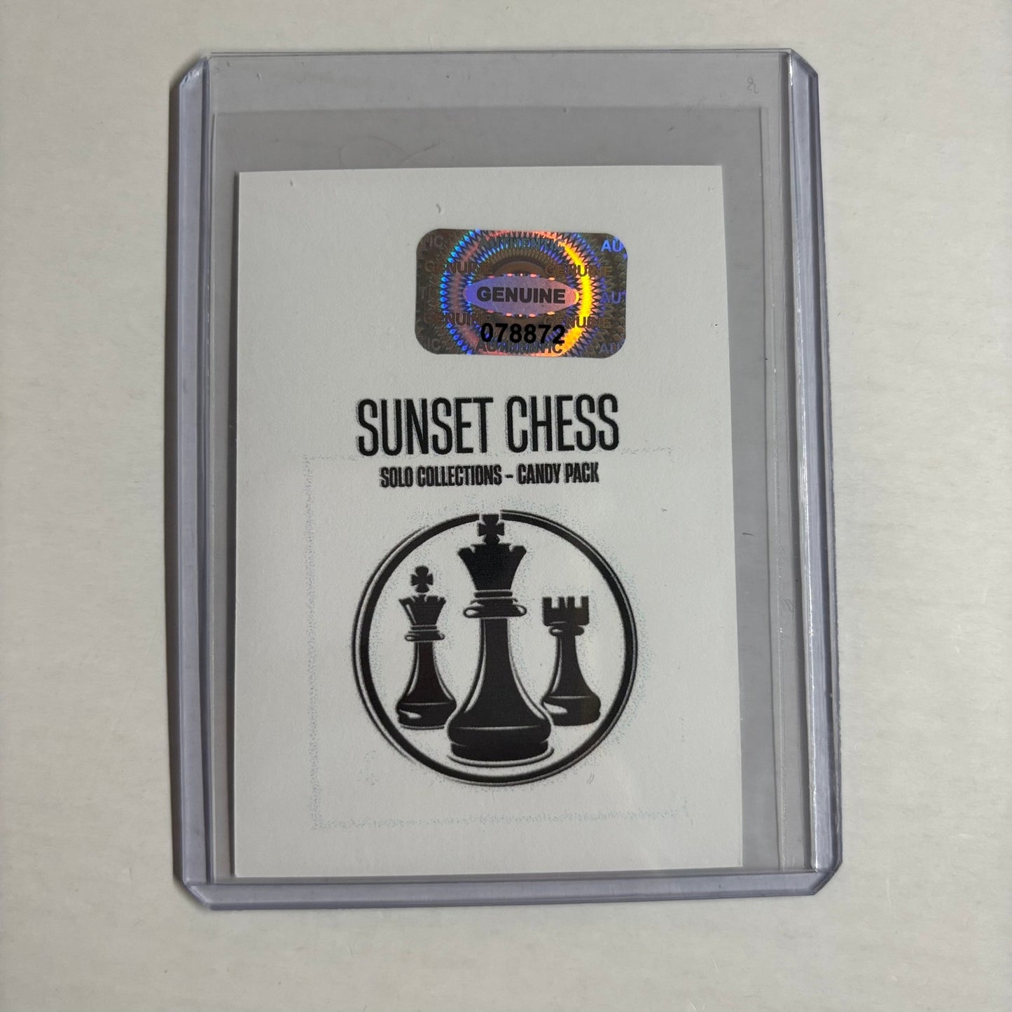 Candy Collection - Trading Card