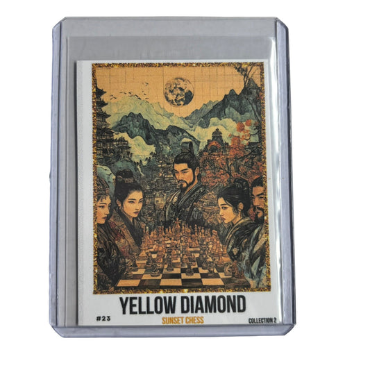 Yellow Diamond Collection 2 - Trading Card