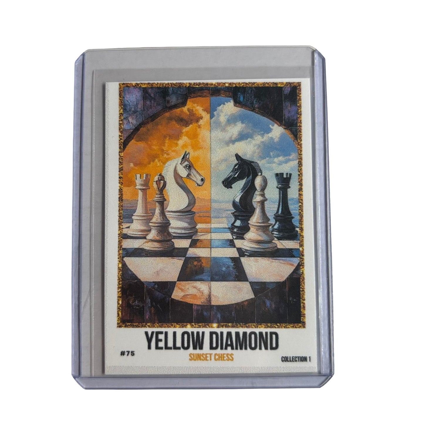 Yellow Diamond Collection 1 - Trading Card
