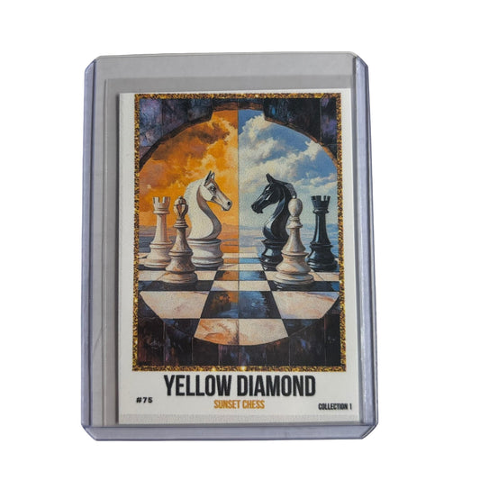 Yellow Diamond Collection 1 - Trading Card