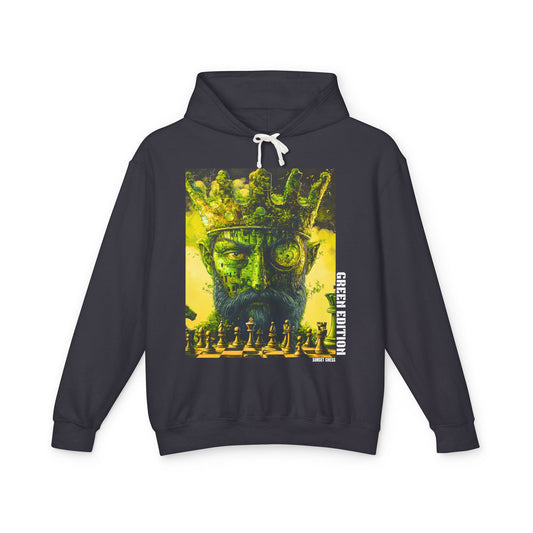 The Green Chess King - Black Hoodie