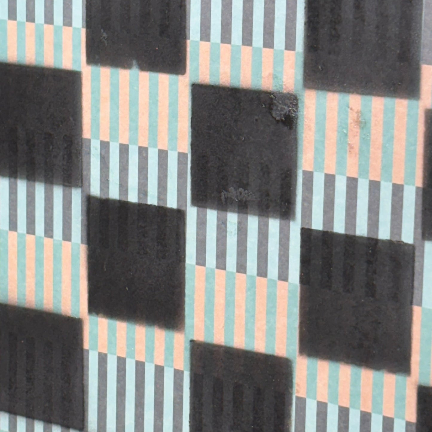 Retro Vibes - Scrapbook Chess Board