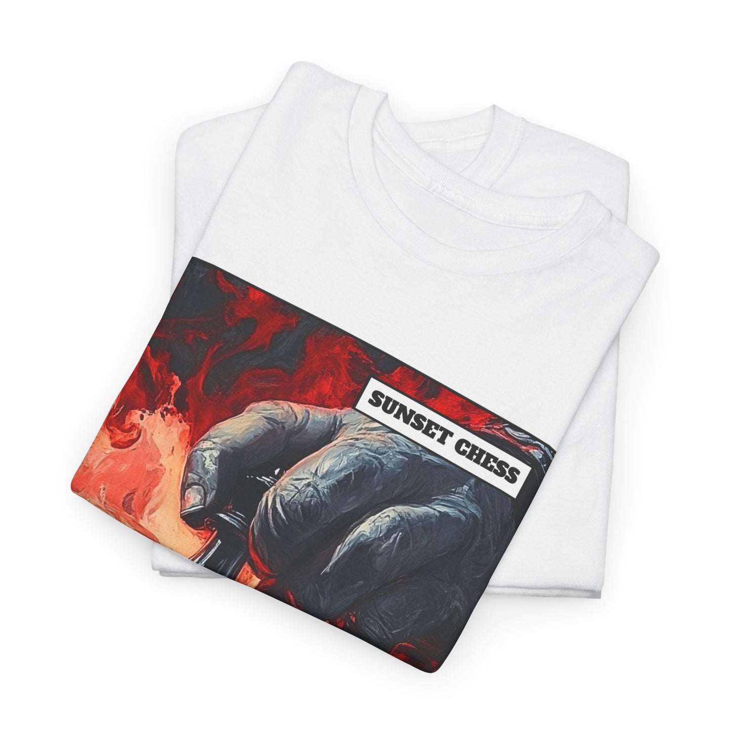 Checkmate - White Chess T Shirt