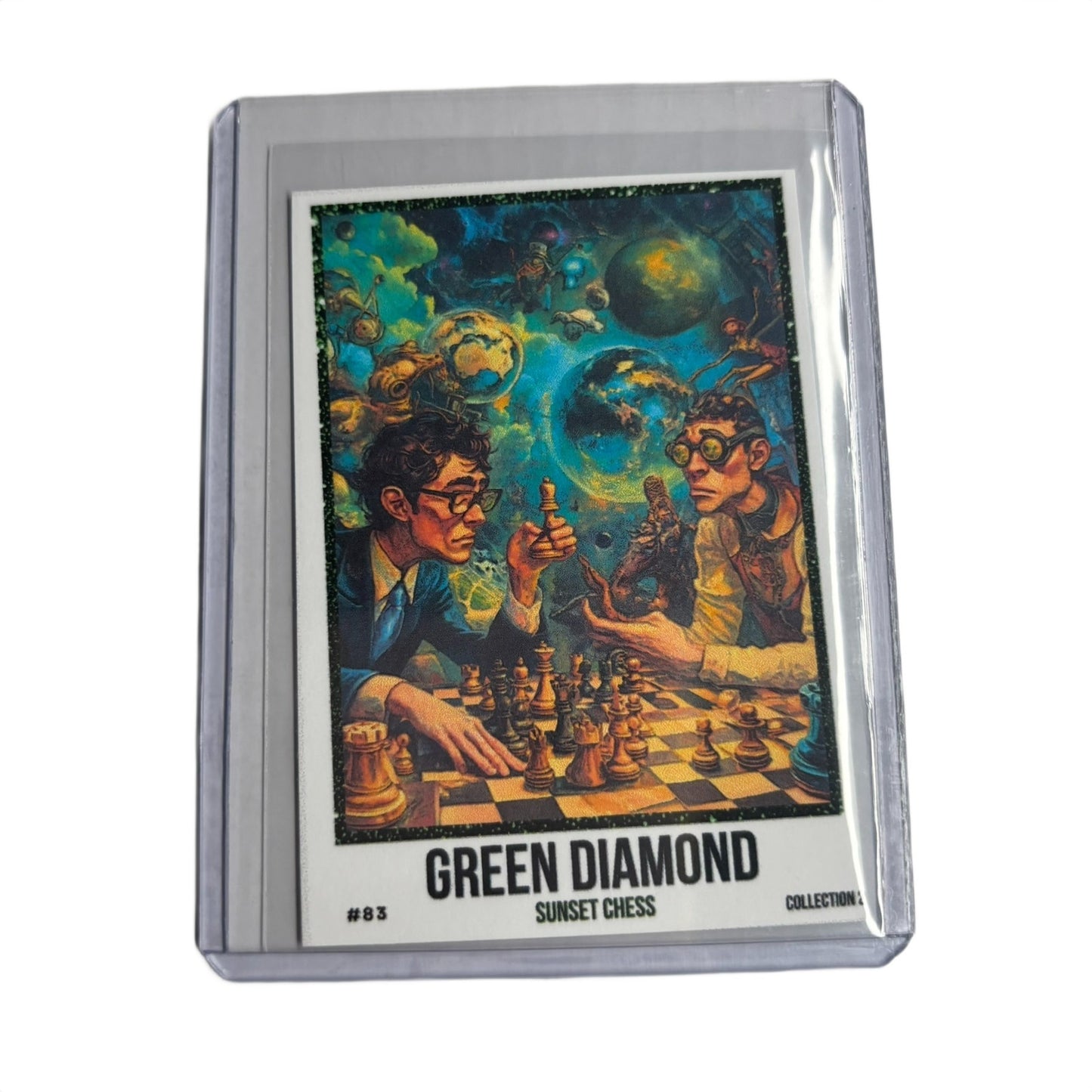 Green Diamond Collection 2 - Trading Card