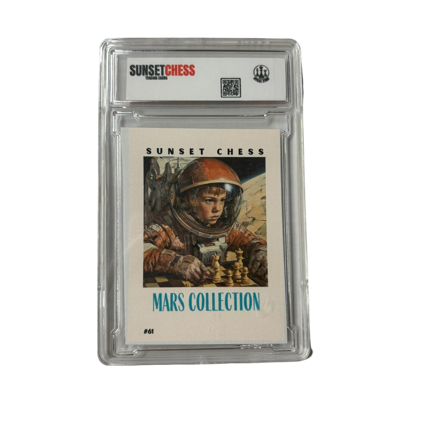 Mars Collection Card #61 - Premium Trading Card