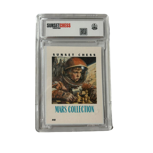 Mars Collection Card #61 - Premium Trading Card