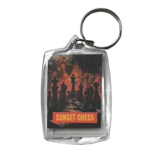 Smoking Hot - Chess  Photo Keychain