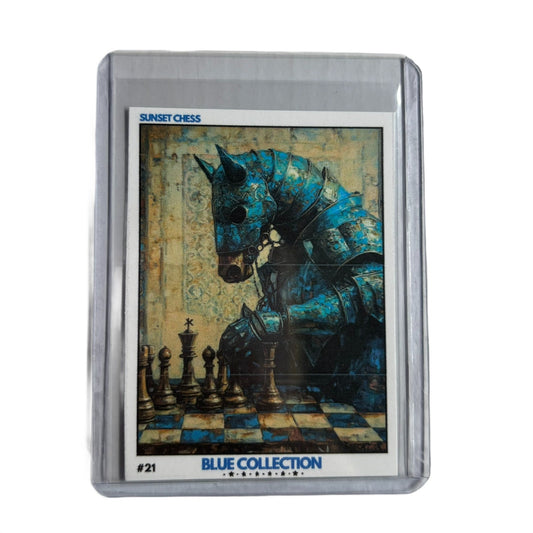 Blue Collection - Trading Card