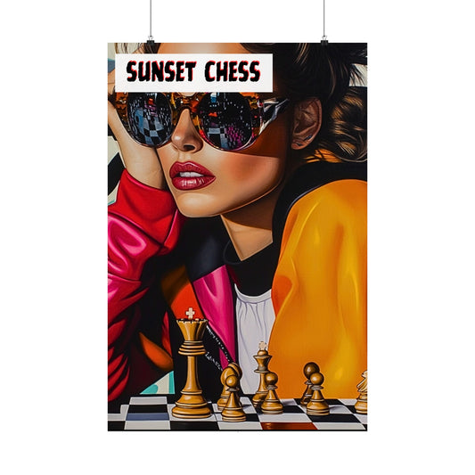 Speed Dial Blitz - Matte Vertical Poster 24"x36"