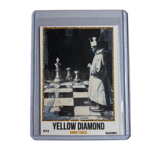 Yellow Diamond Collection 3 - Trading Card