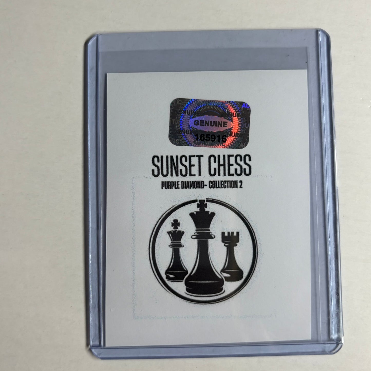 Purple Diamond Collection 2 - Trading Card