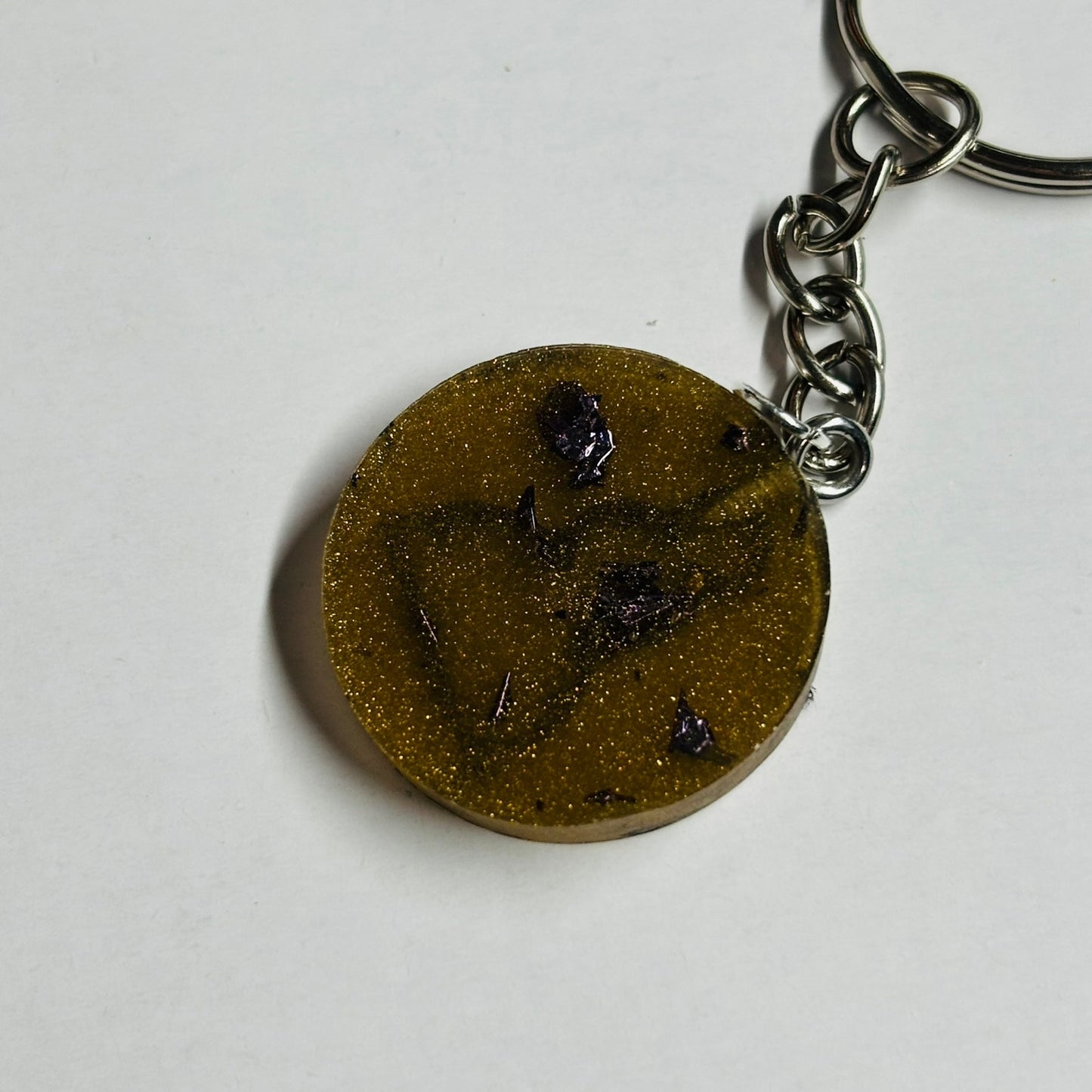 Brown Pawn - Handmade Resin Keychain