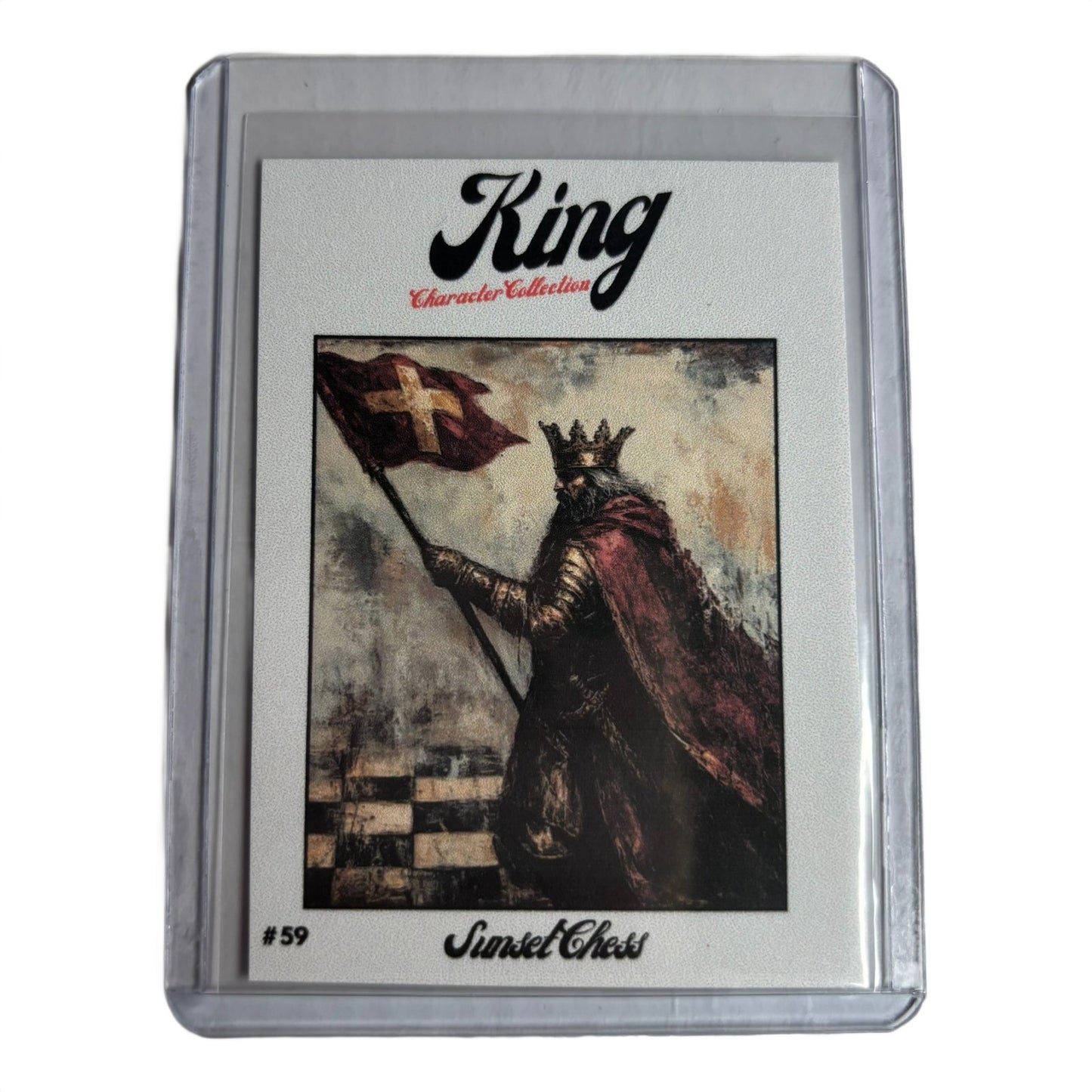 The King Collection Card